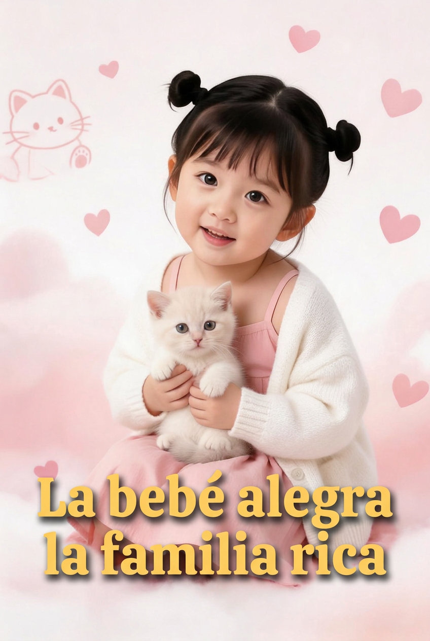 La bebé alegra la familia rica