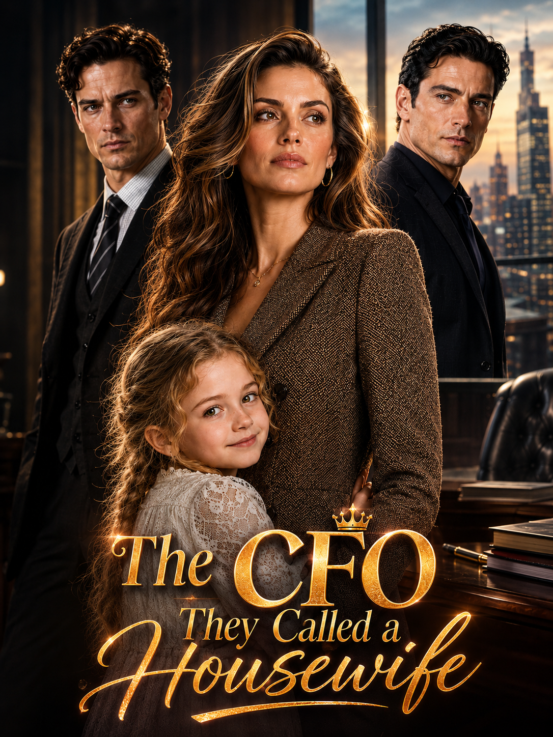 The CFO They Called a Housewife