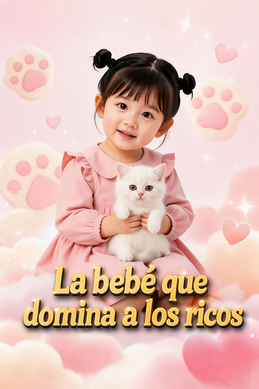 La bebé que domina a los ricos