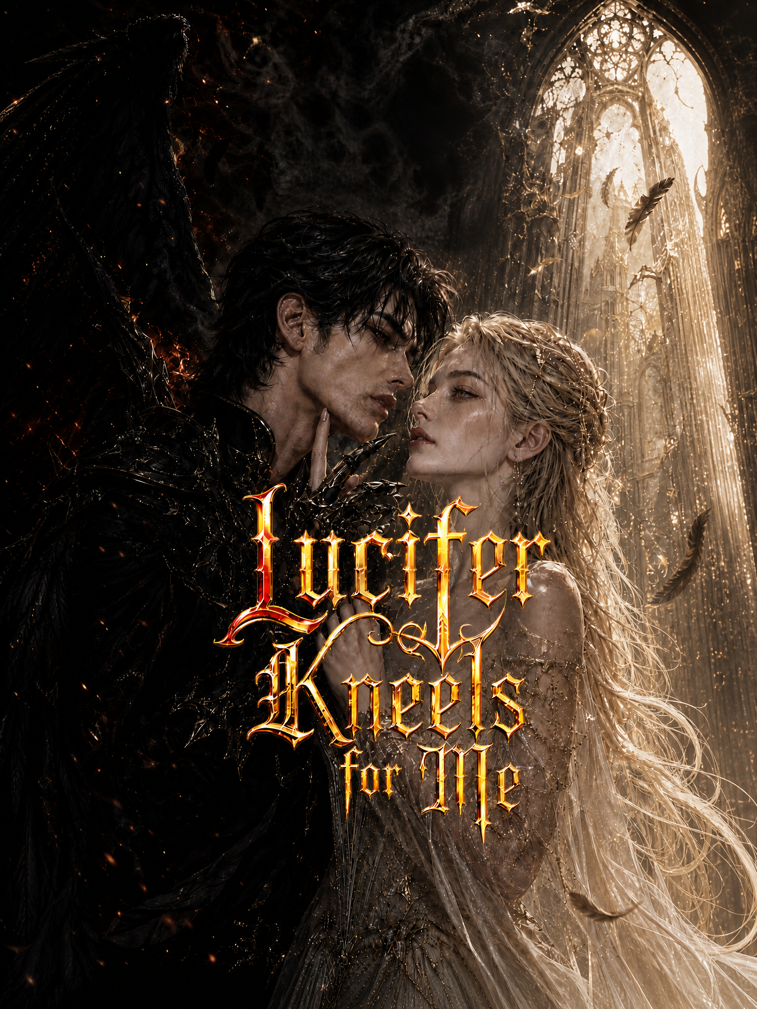 Lucifer Kneels for Me
