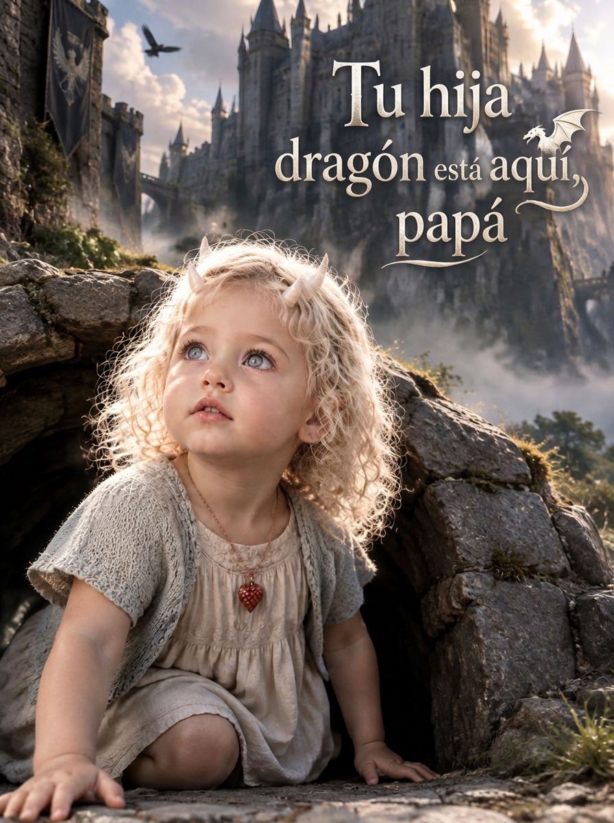 Tu hija dragón está aquí, papá