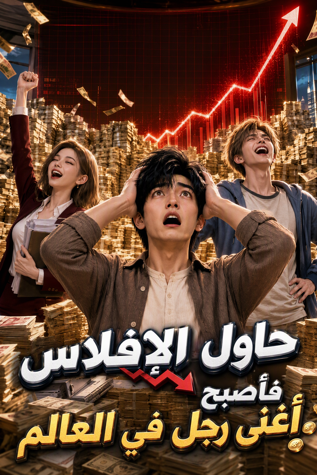 حاول الإفلاس فأصبح أغنى رجل في العالم