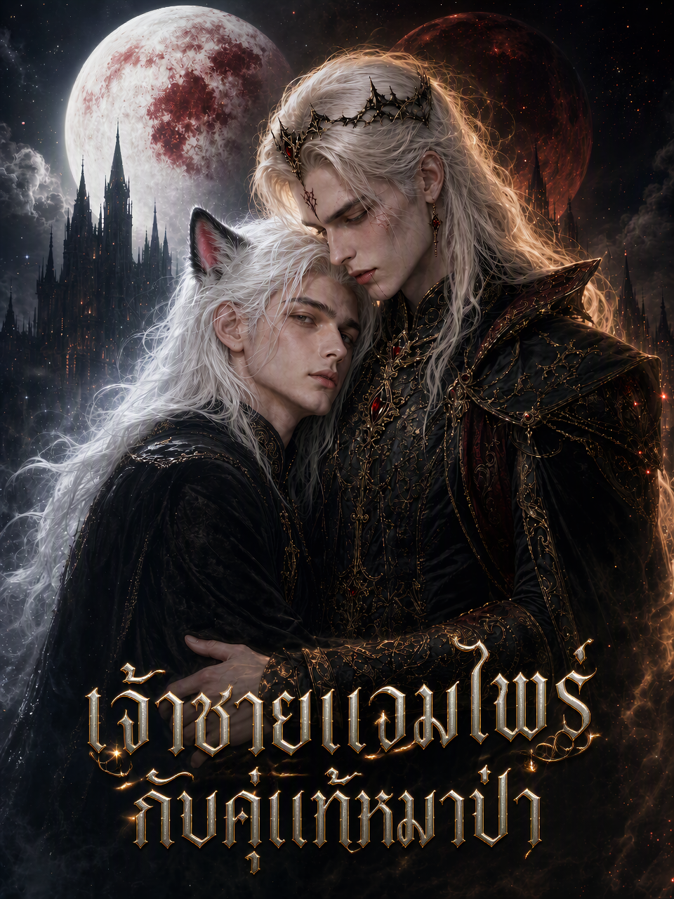 เจ้าชายแวมไพร์กับคู่แท้หมาป่า