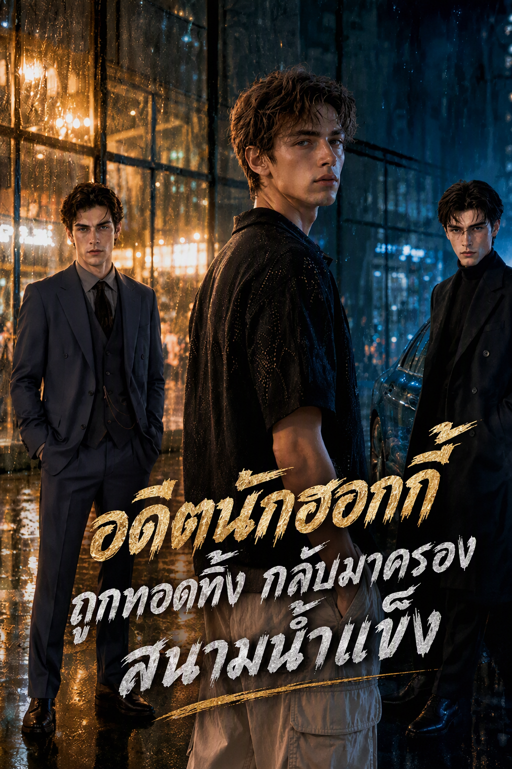 อดีตนักฮอกกี้ถูกทอดทิ้ง กลับมาครองสนามน้ำแข็ง