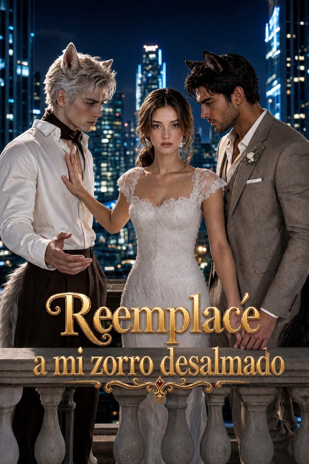 Reemplacé a mi zorro desalmado