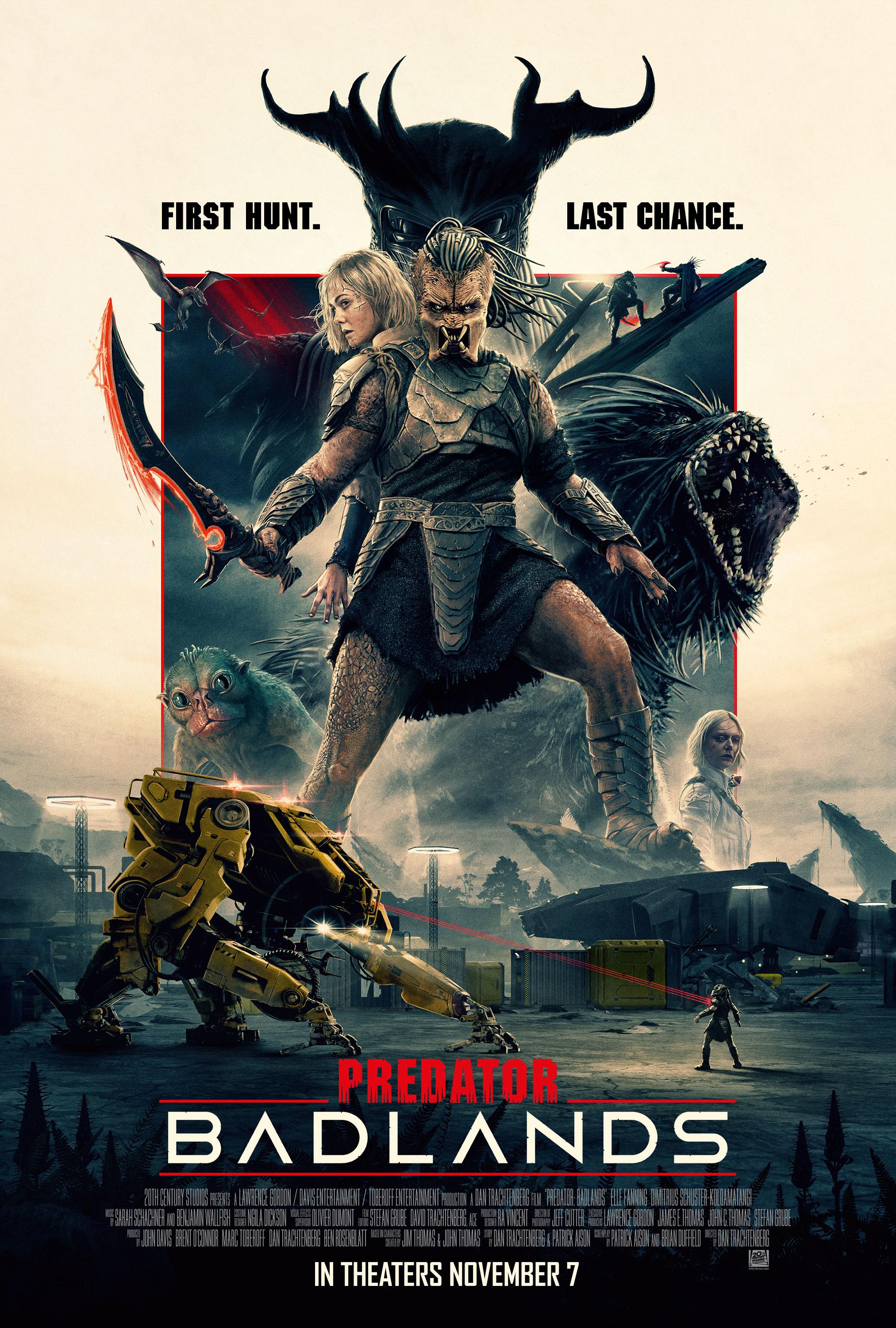 Predator: Badlands [Portuguese] (2025)