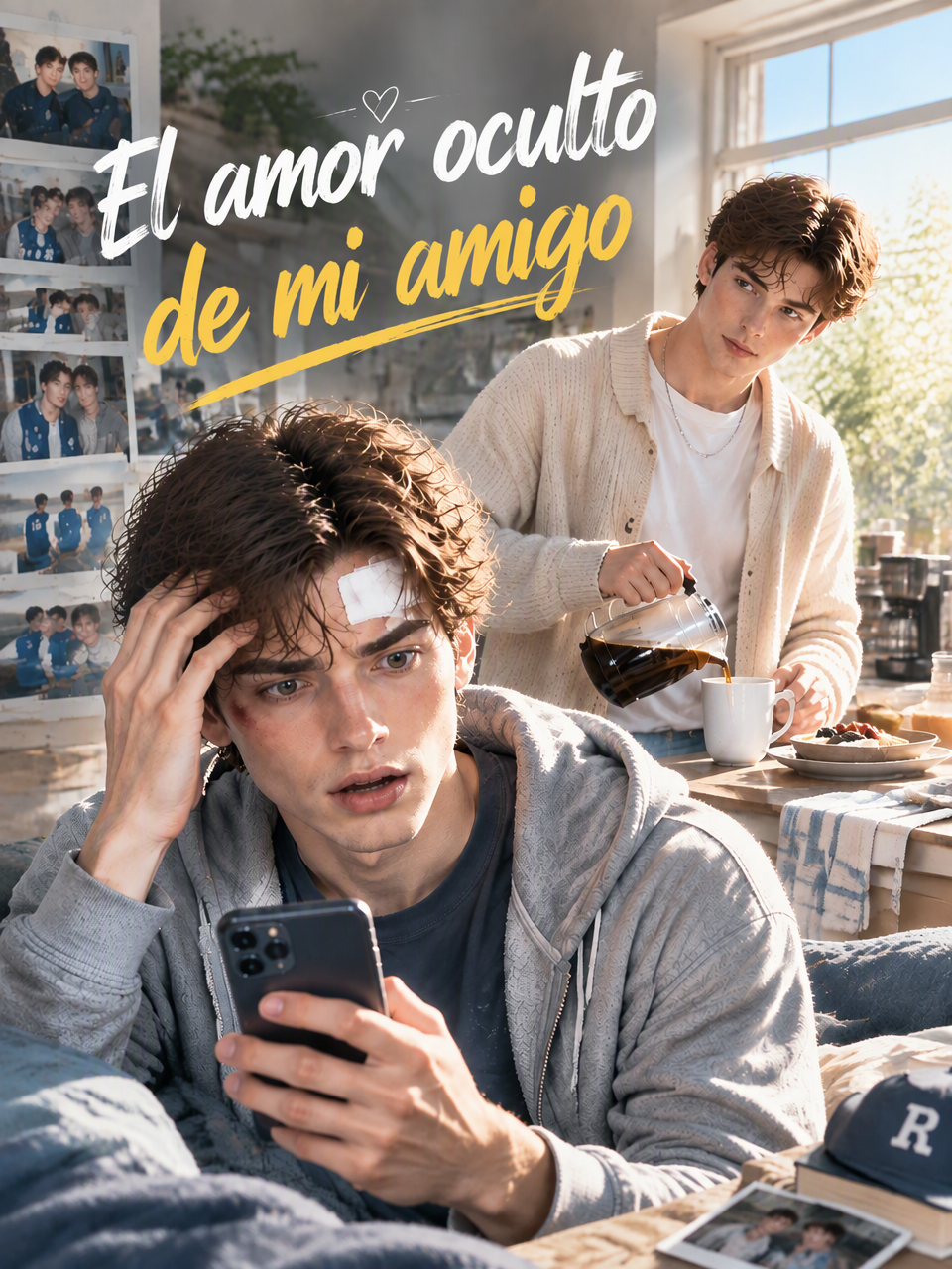 El amor oculto de mi amigo
