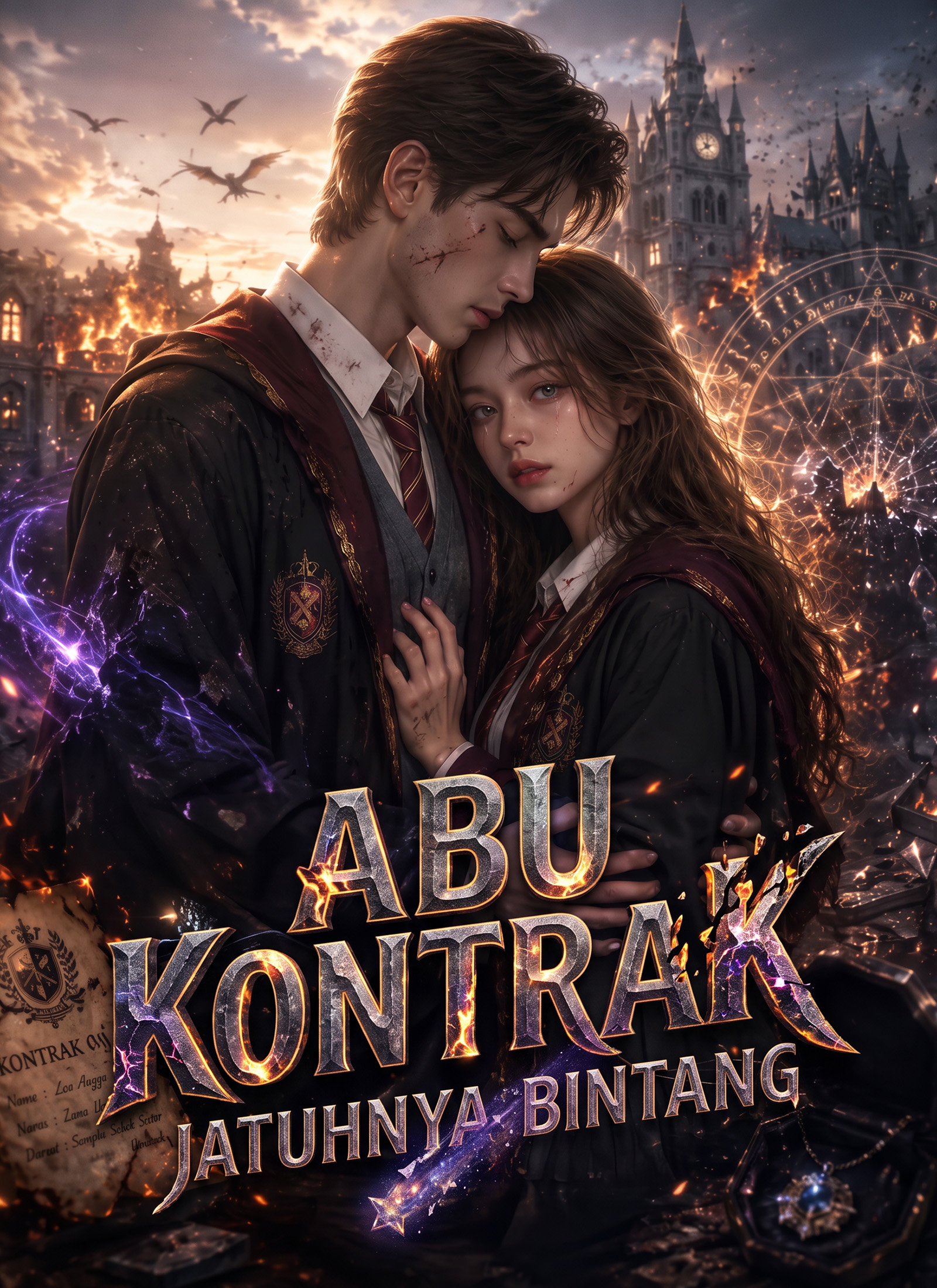 [Dubbing]Abu Kontrak: Jatuhnya Bintang