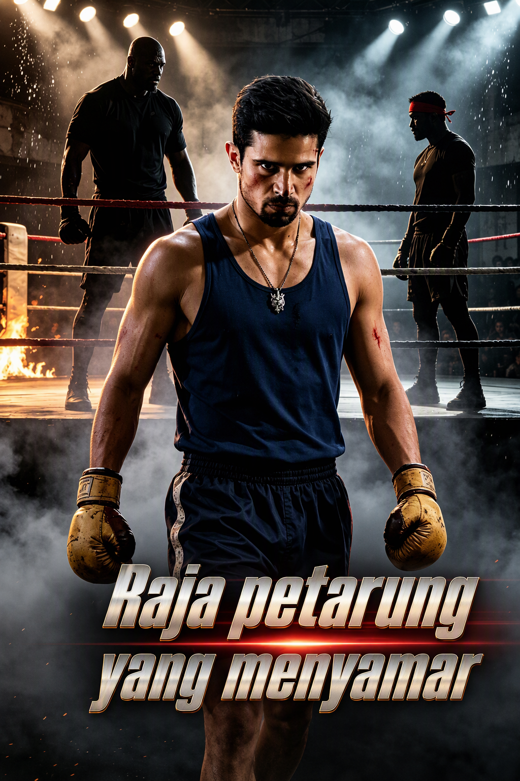 Raja petarung yang menyamar