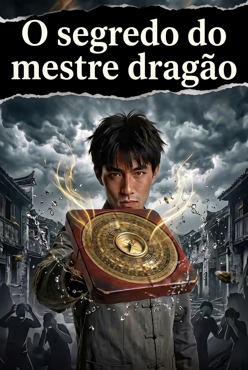 O segredo do mestre dragão