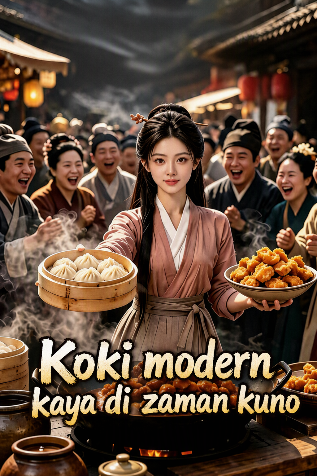 Koki modern kaya di zaman kuno