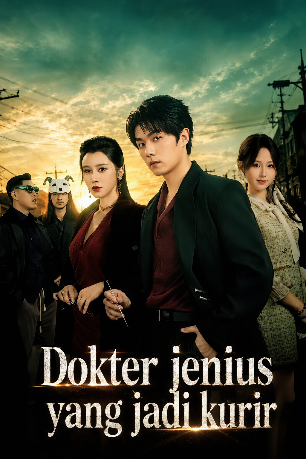 Dokter jenius yang jadi kurir