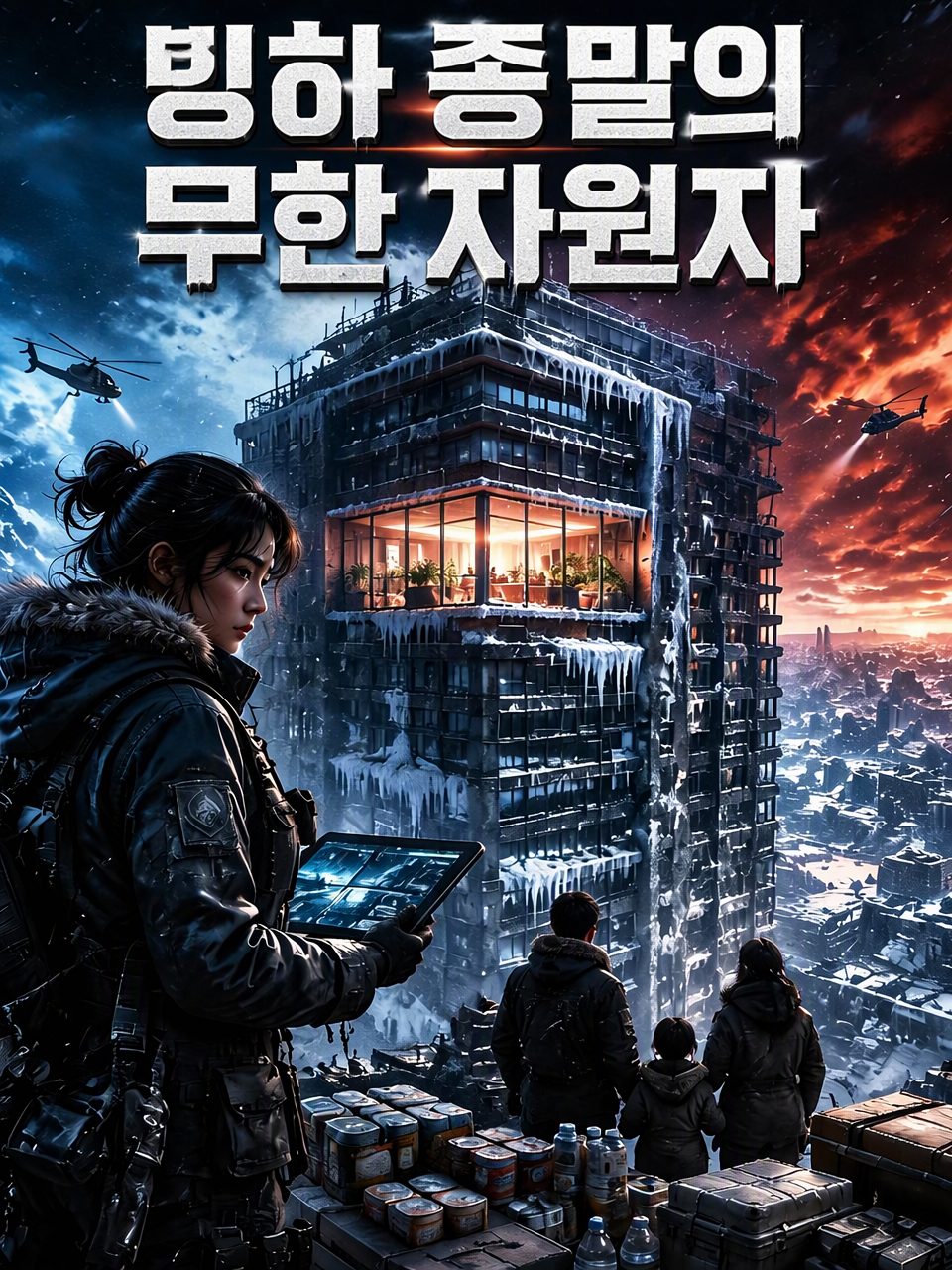 빙하 종말의 무한 자원자