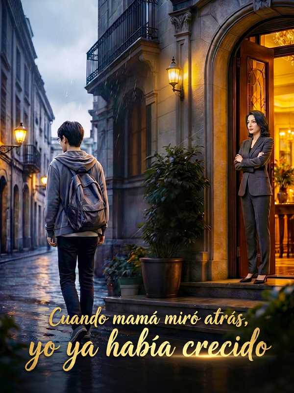 Cuando mamá miró atrás, yo ya había crecido