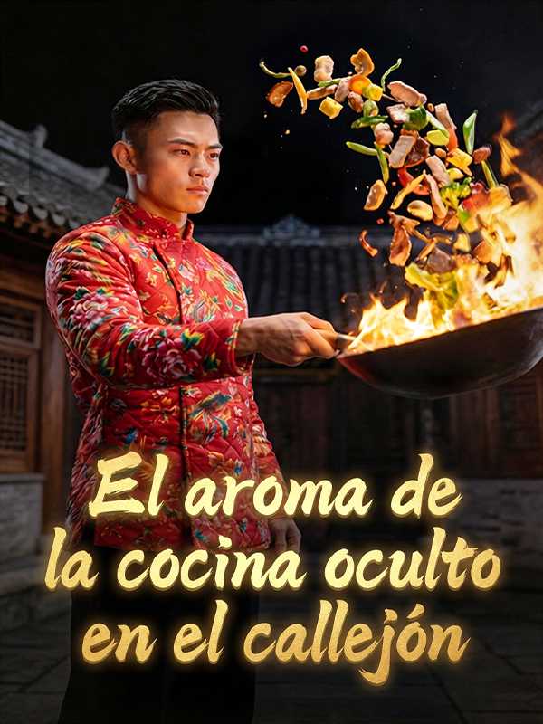 El aroma de la cocina oculto en el callejón