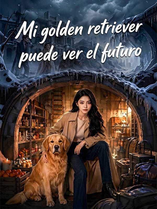 Mi golden retriever puede ver el futuro