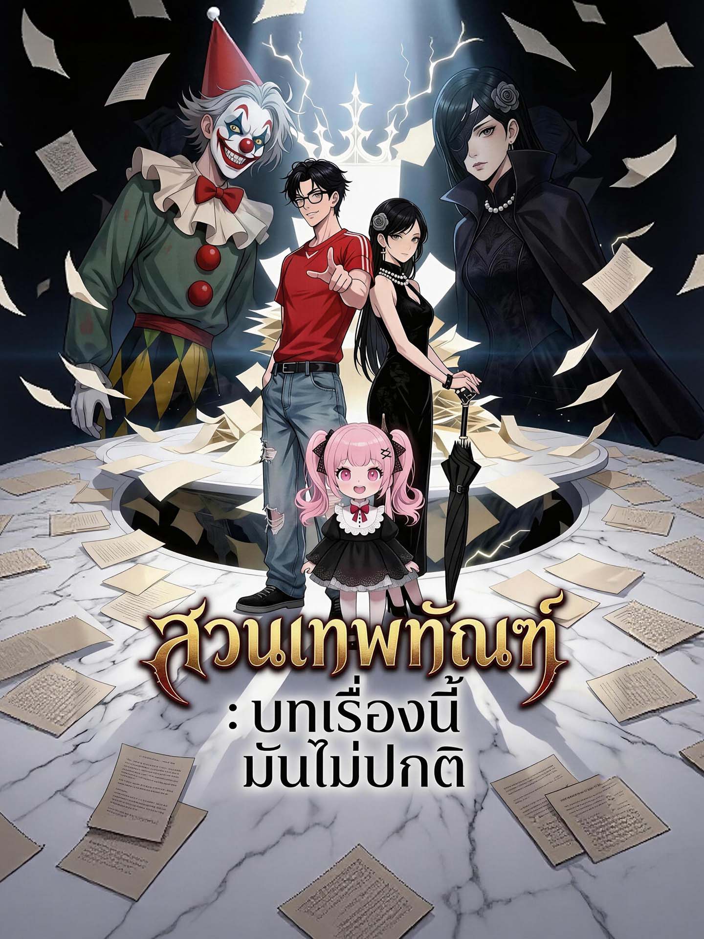 สวนเทพทัณฑ์: บทเรื่องนี้มันไม่ปกติ