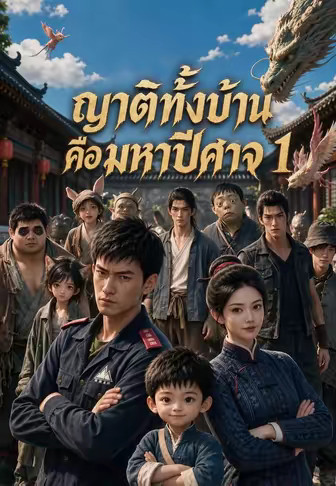 ญาติทั้งบ้านคือมหาปีศาจ 1