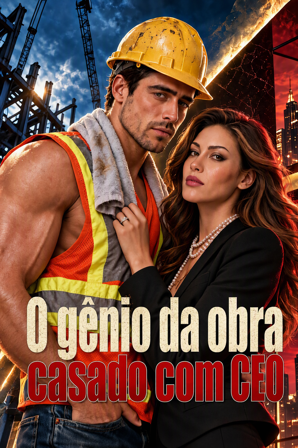 O gênio da obra casado com CEO