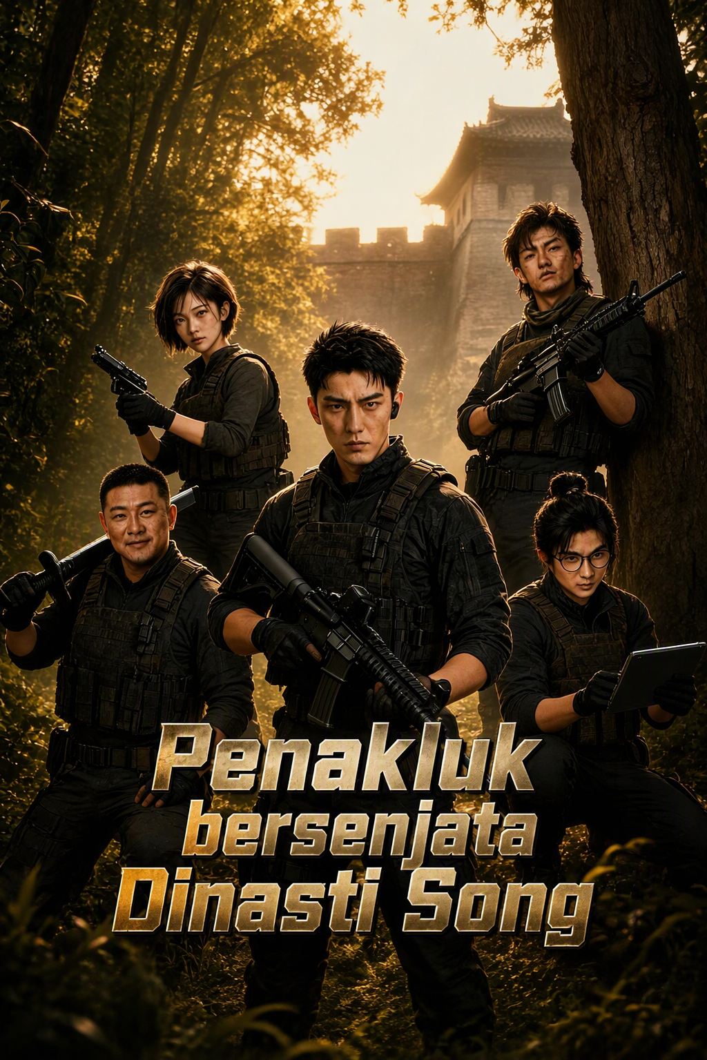Penakluk bersenjata Dinasti Song