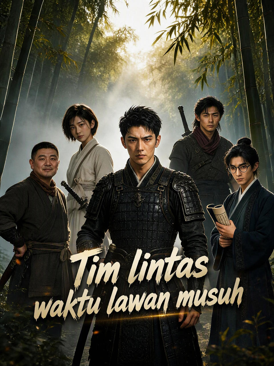 Tim lintas waktu lawan musuh