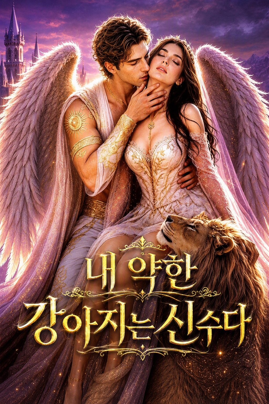 내 약한 강아지는 신수다