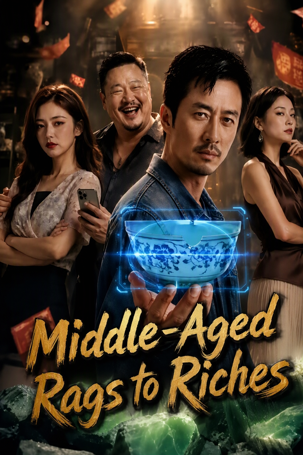 Middle-Aged Rags to Riches