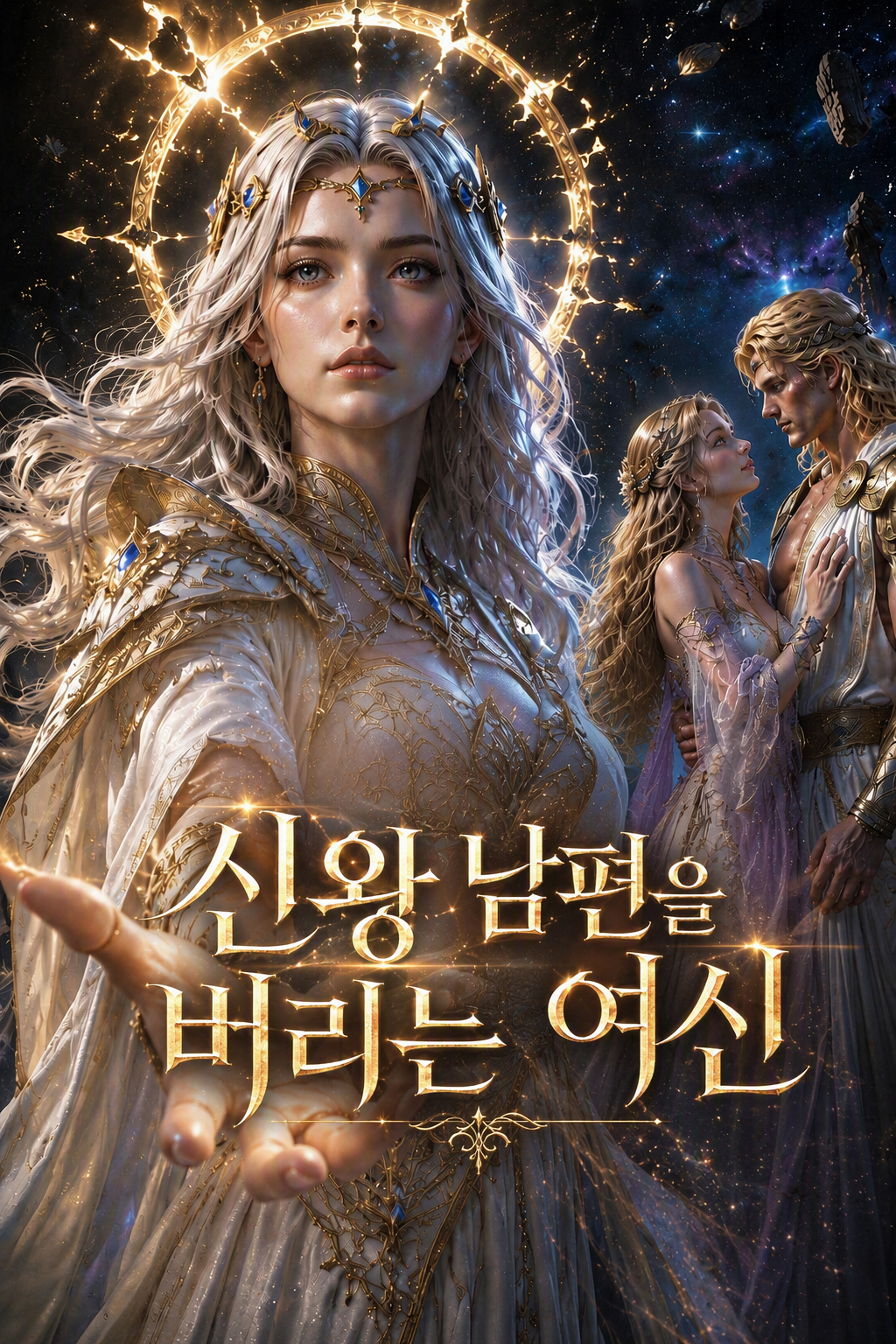신왕 남편을 버리는 여신