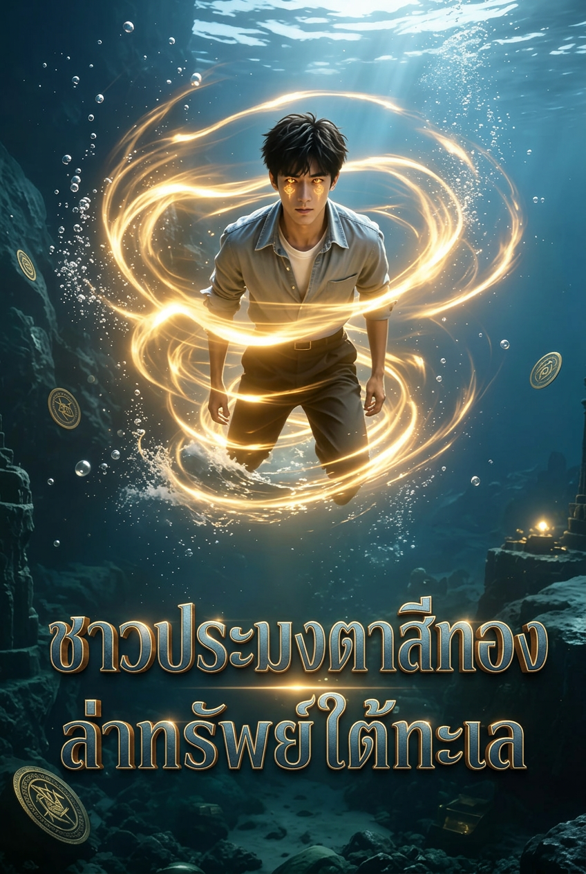 ชาวประมงตาสีทองล่าทรัพย์ใต้ทะเล