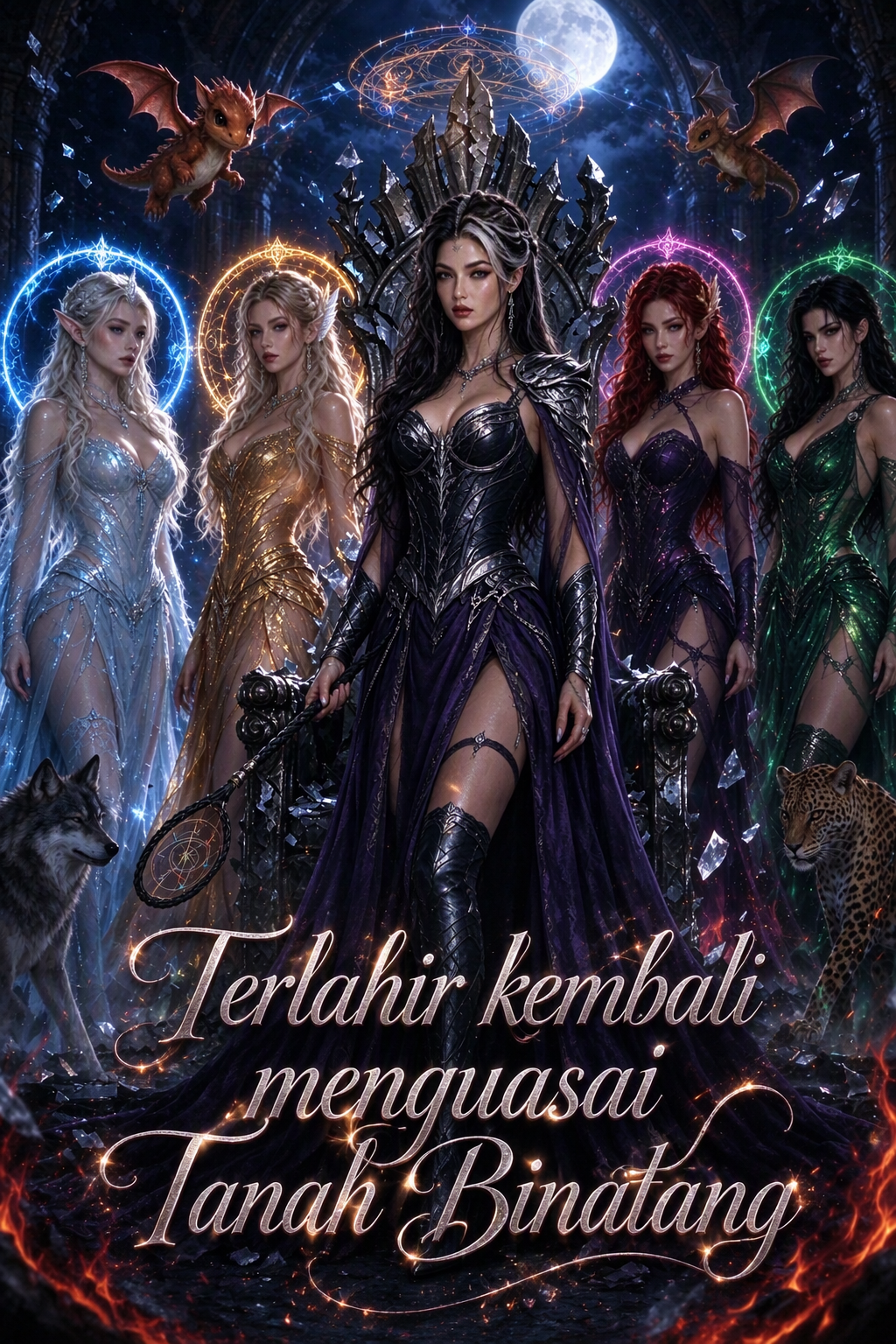 Terlahir kembali menguasai Tanah Binatang