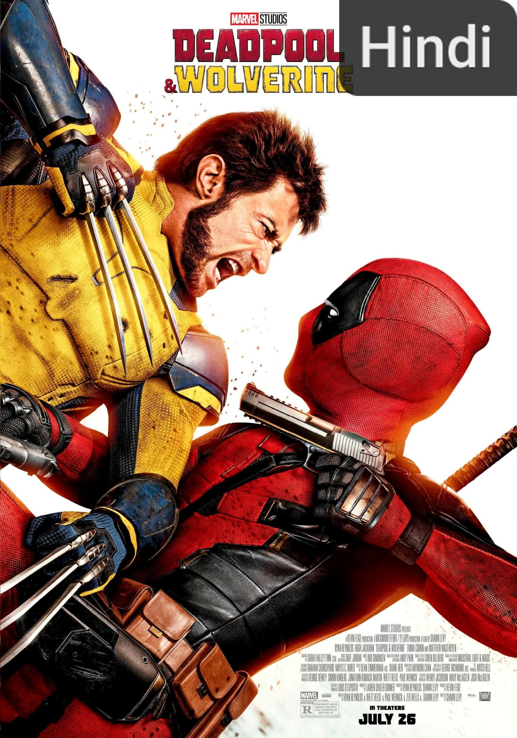 Deadpool & Wolverine [Hindi] (2024)