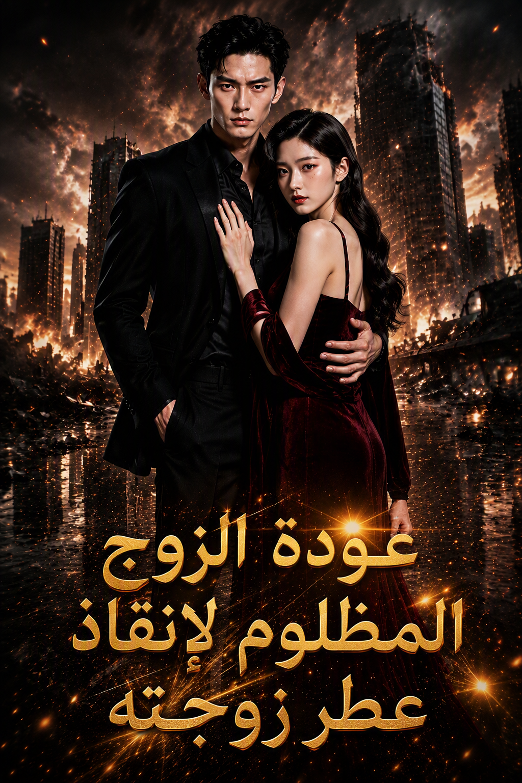عودة الزوج المظلوم لإنقاذ عطر زوجته