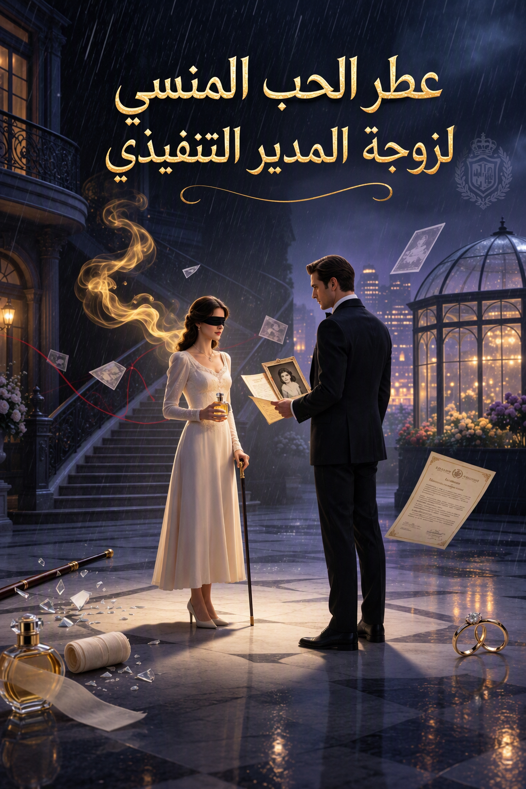عطر الحب المنسي لزوجة المدير التنفيذي