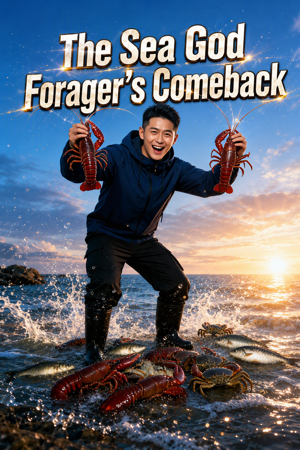 The Sea God Forager's Comeback