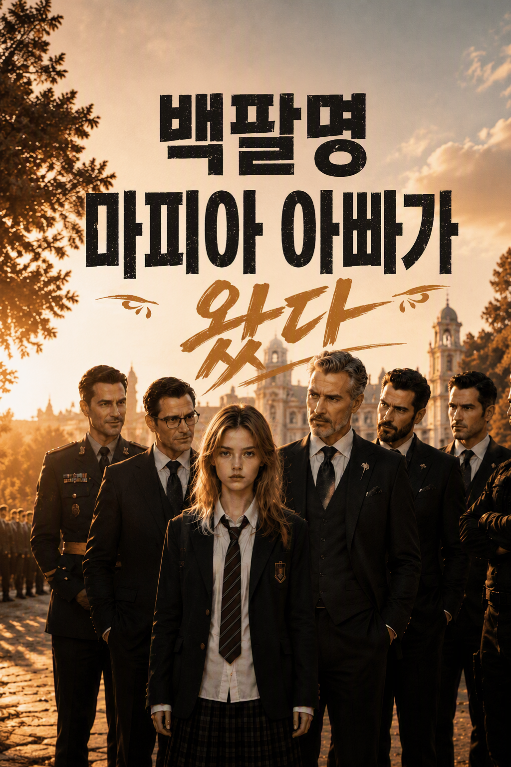 백팔명 마피아 아빠가 왔다