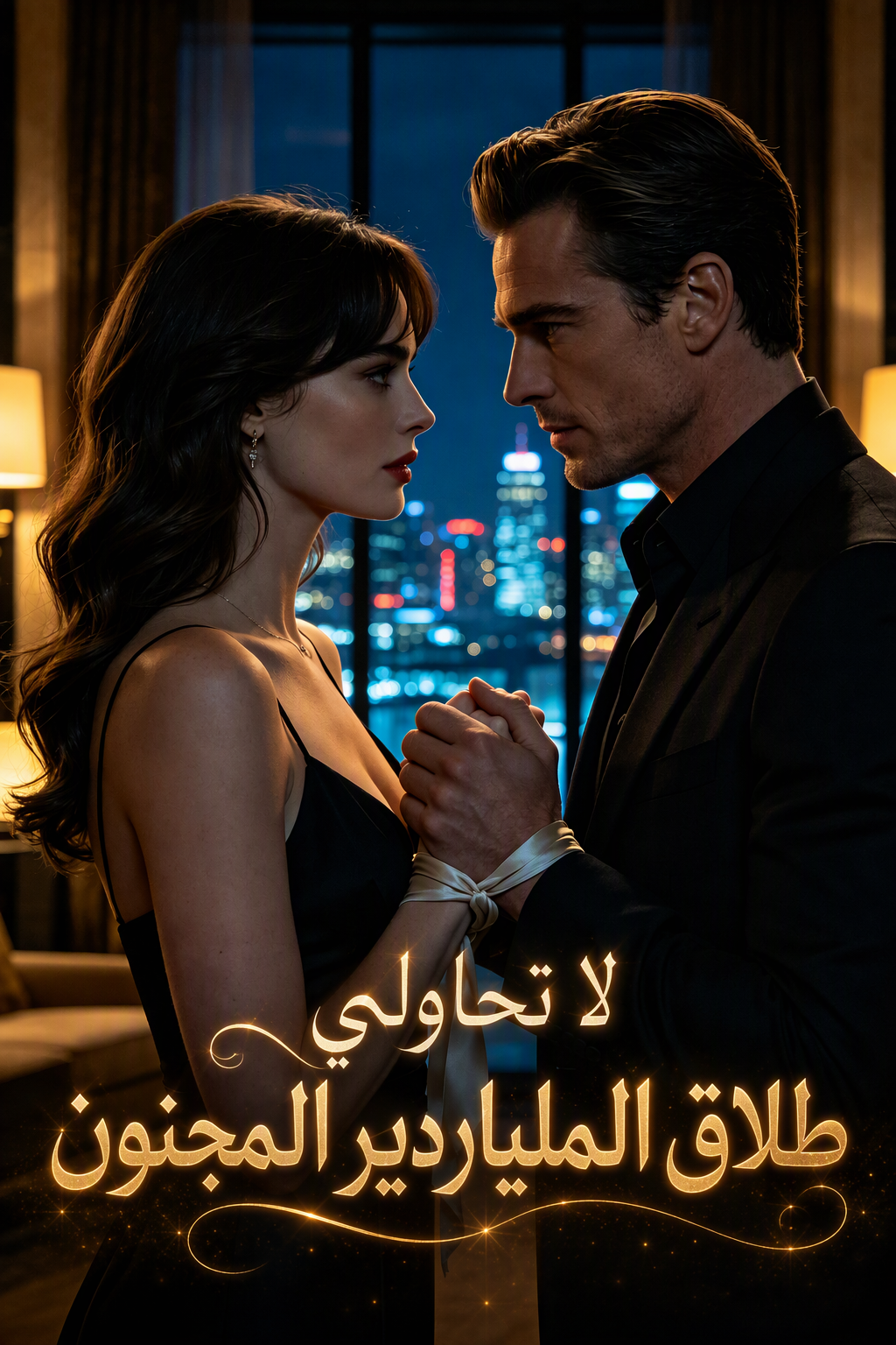 لا تحاولي طلاق الملياردير المجنون
