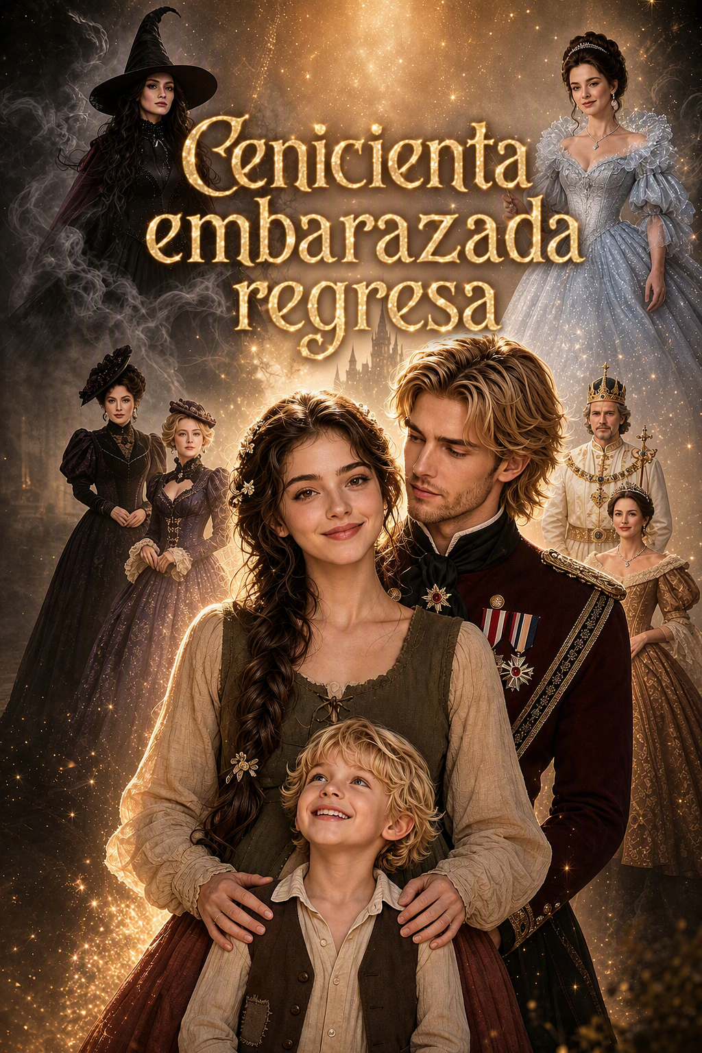 Cenicienta embarazada regresa