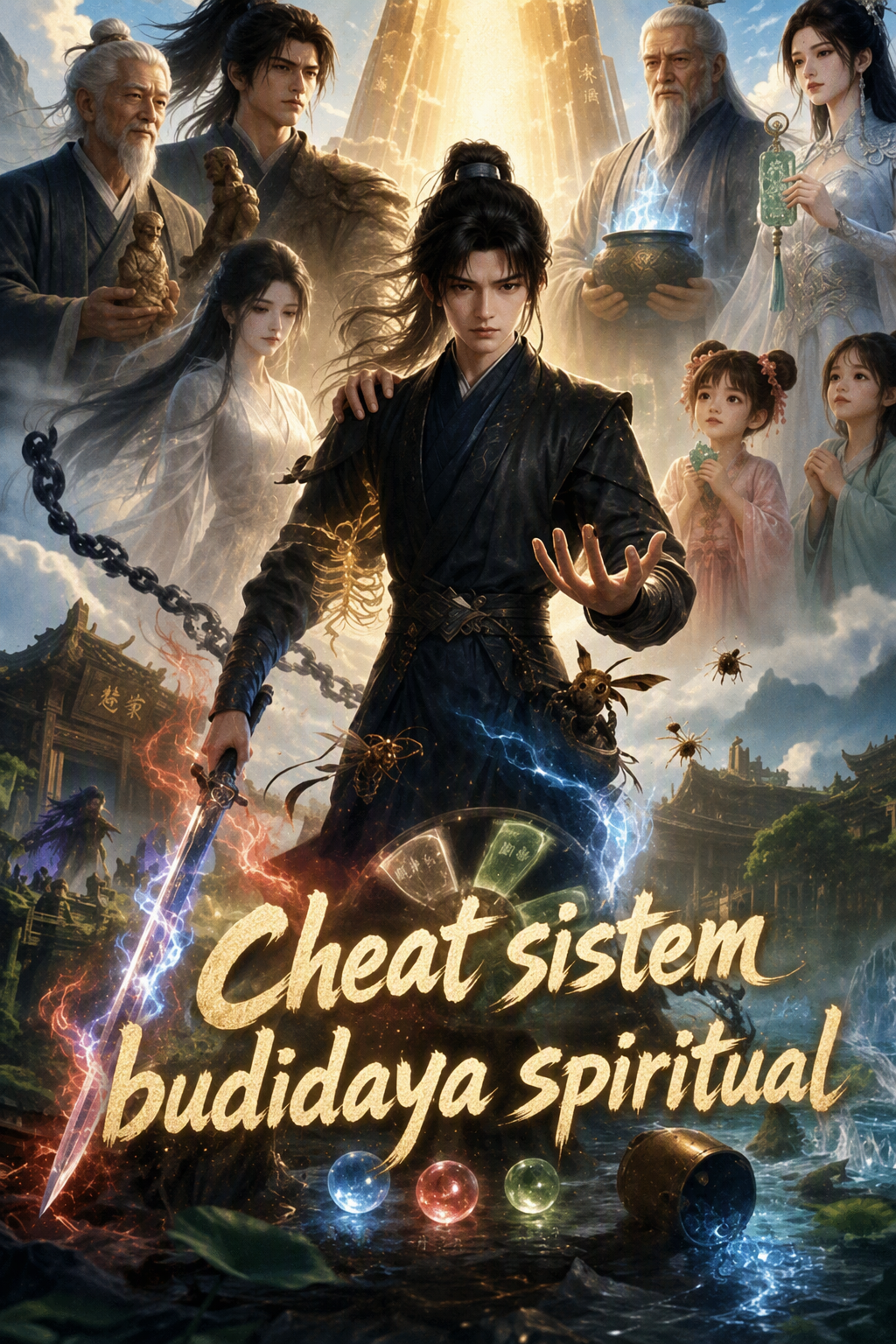 Cheat sistem budidaya spiritual