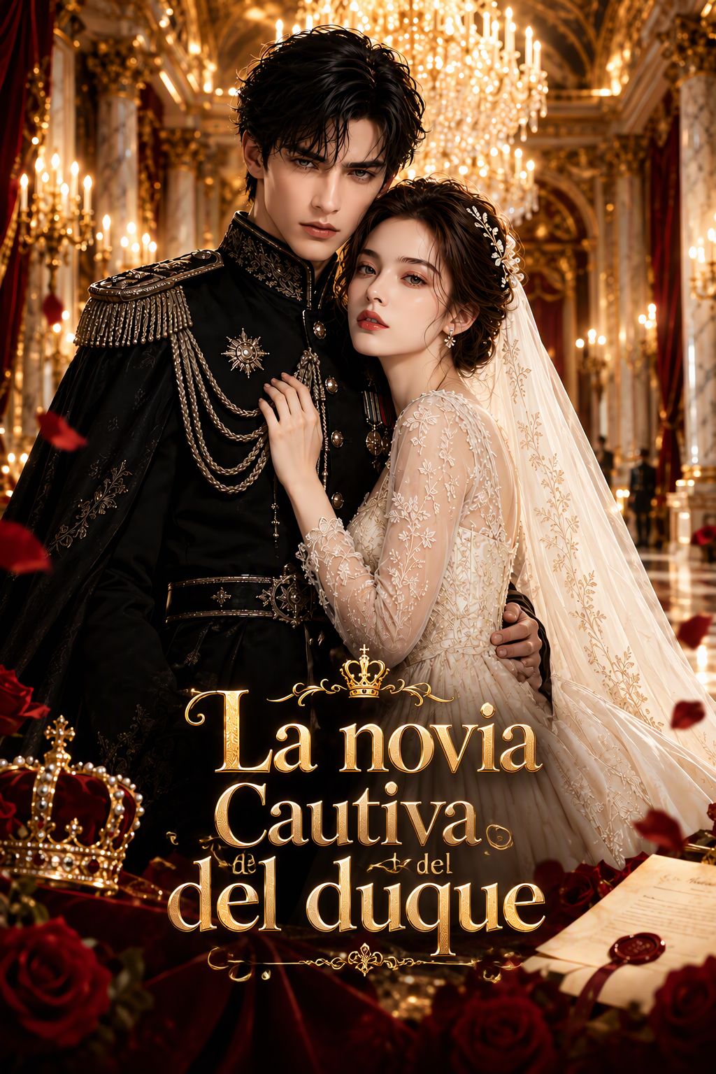 La novia cautiva del duque