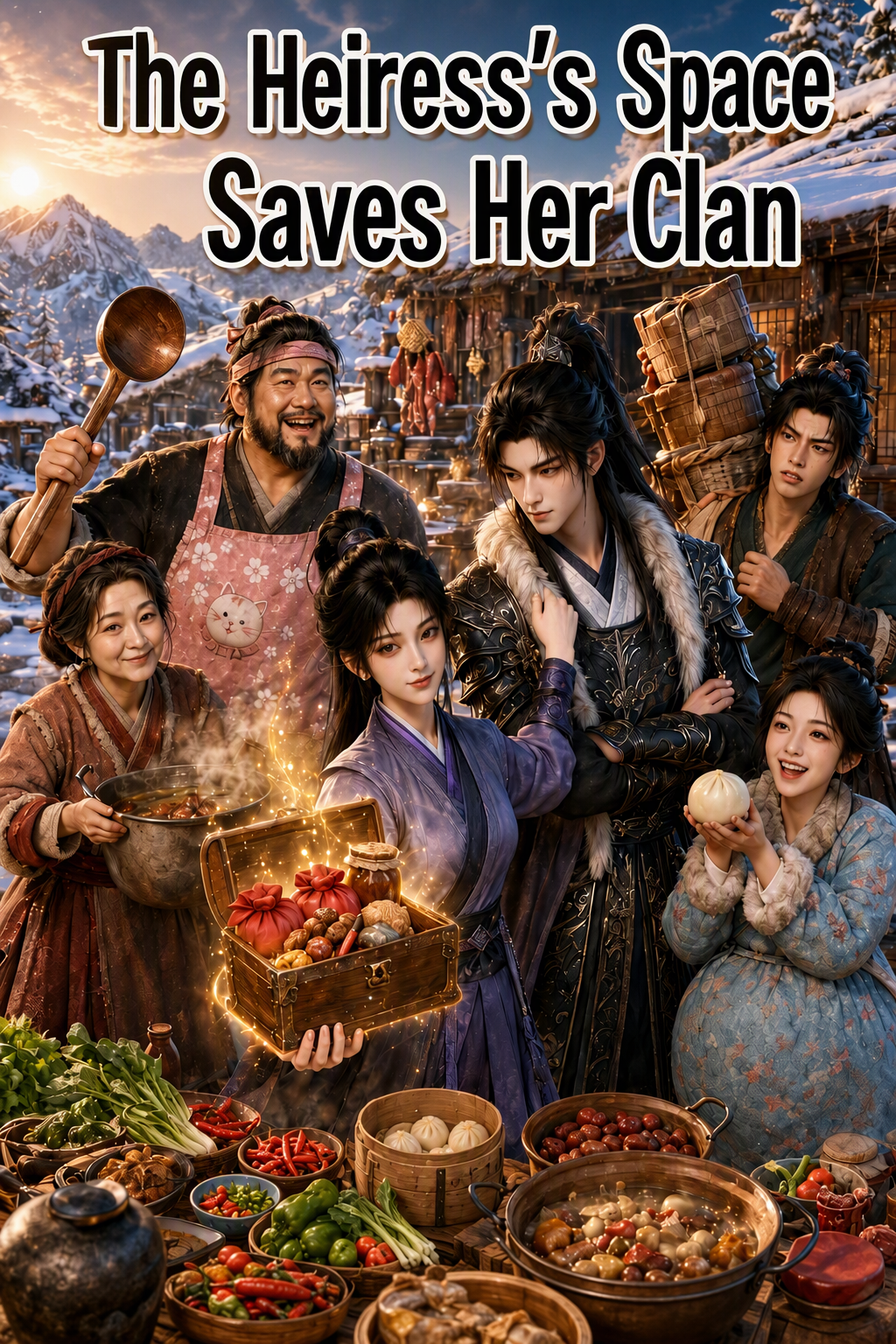 The Heiress's Space Saves Her Clan