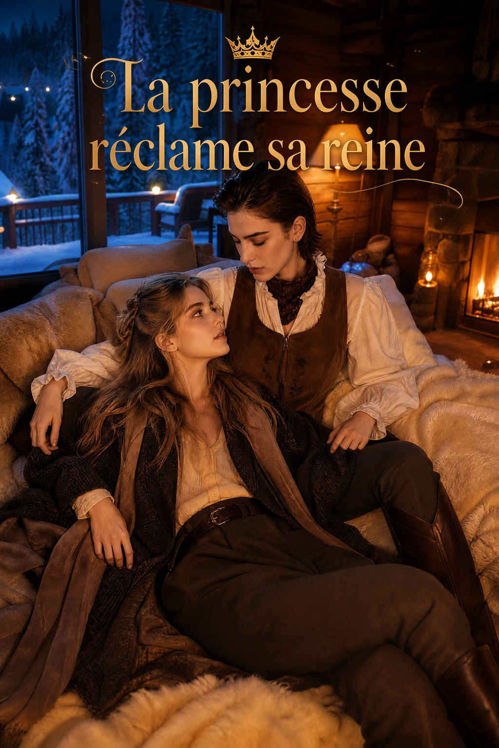 La princesse réclame sa reine