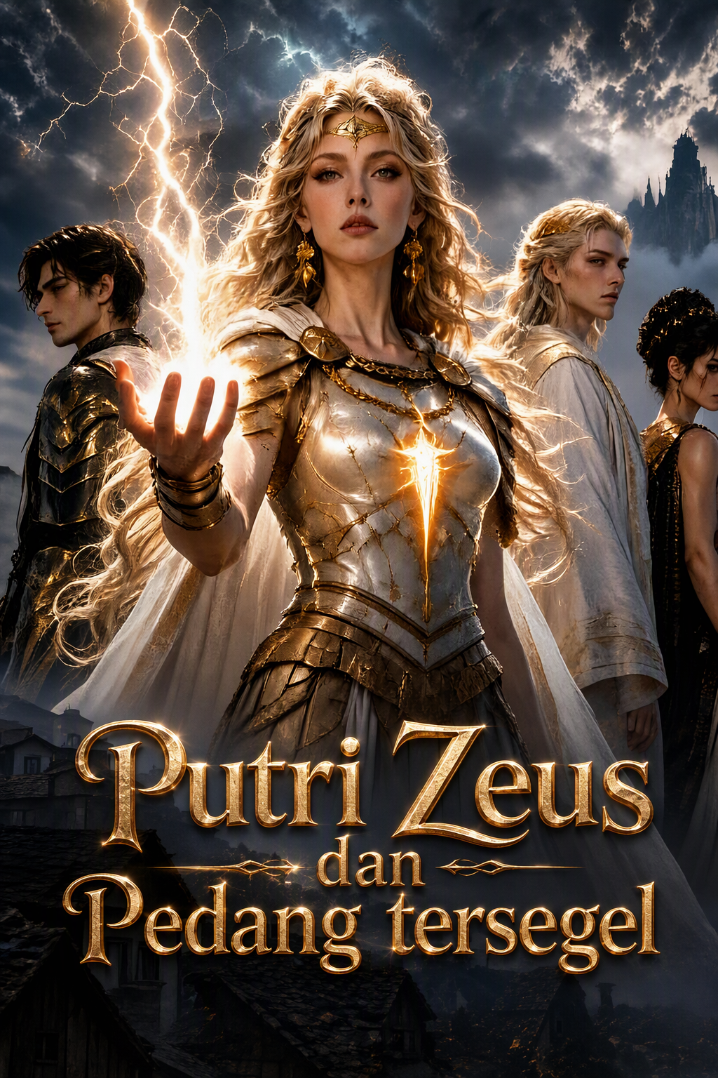Putri Zeus dan Pedang tersegel
