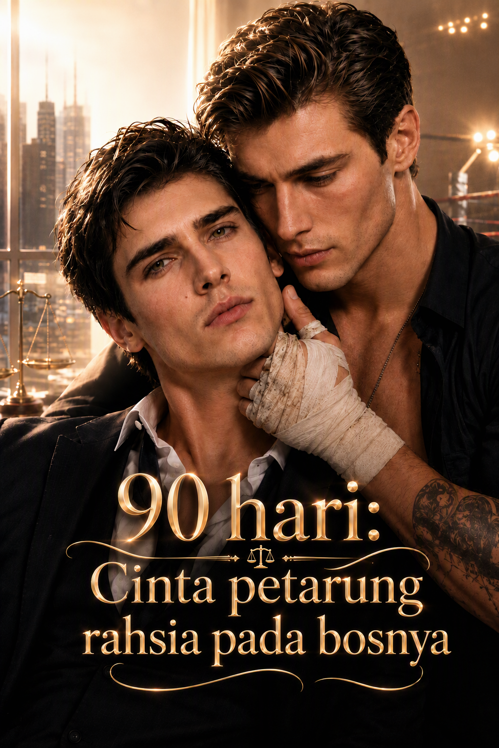 90 hari: Cinta petarung rahsia pada bosnya