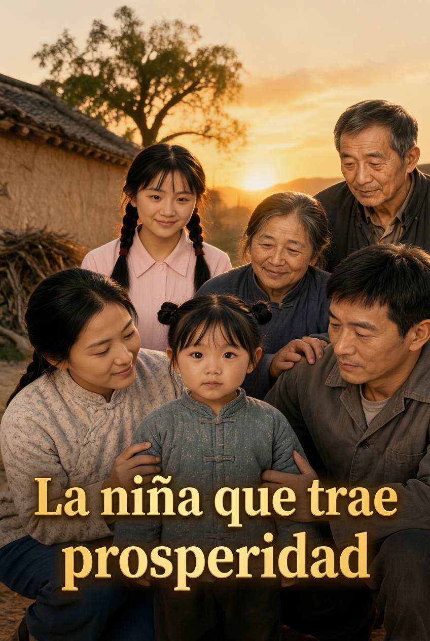 La niña que trae prosperidad