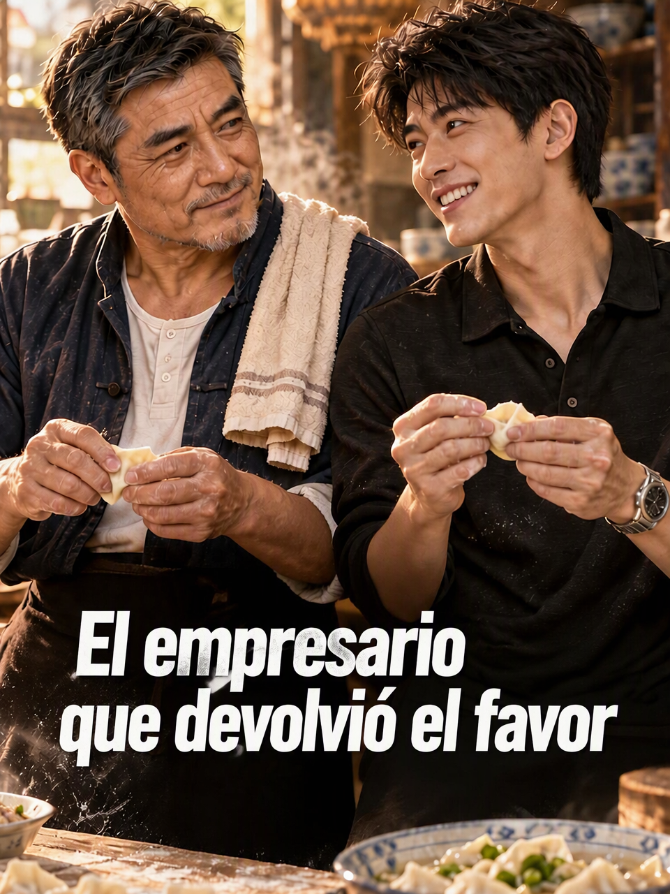 El empresario que devolvió el favor