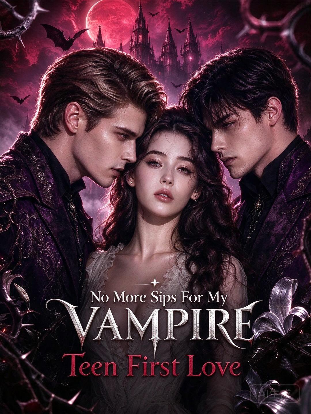 No More Sips For My Vampire Teen First Love