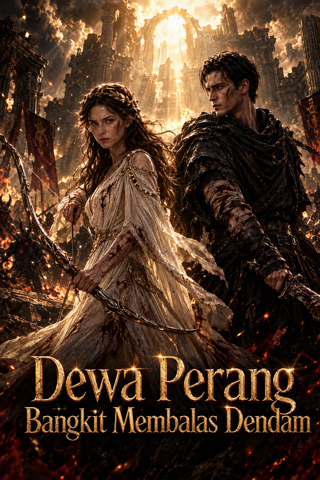 Dewa Perang Bangkit Membalas Dendam