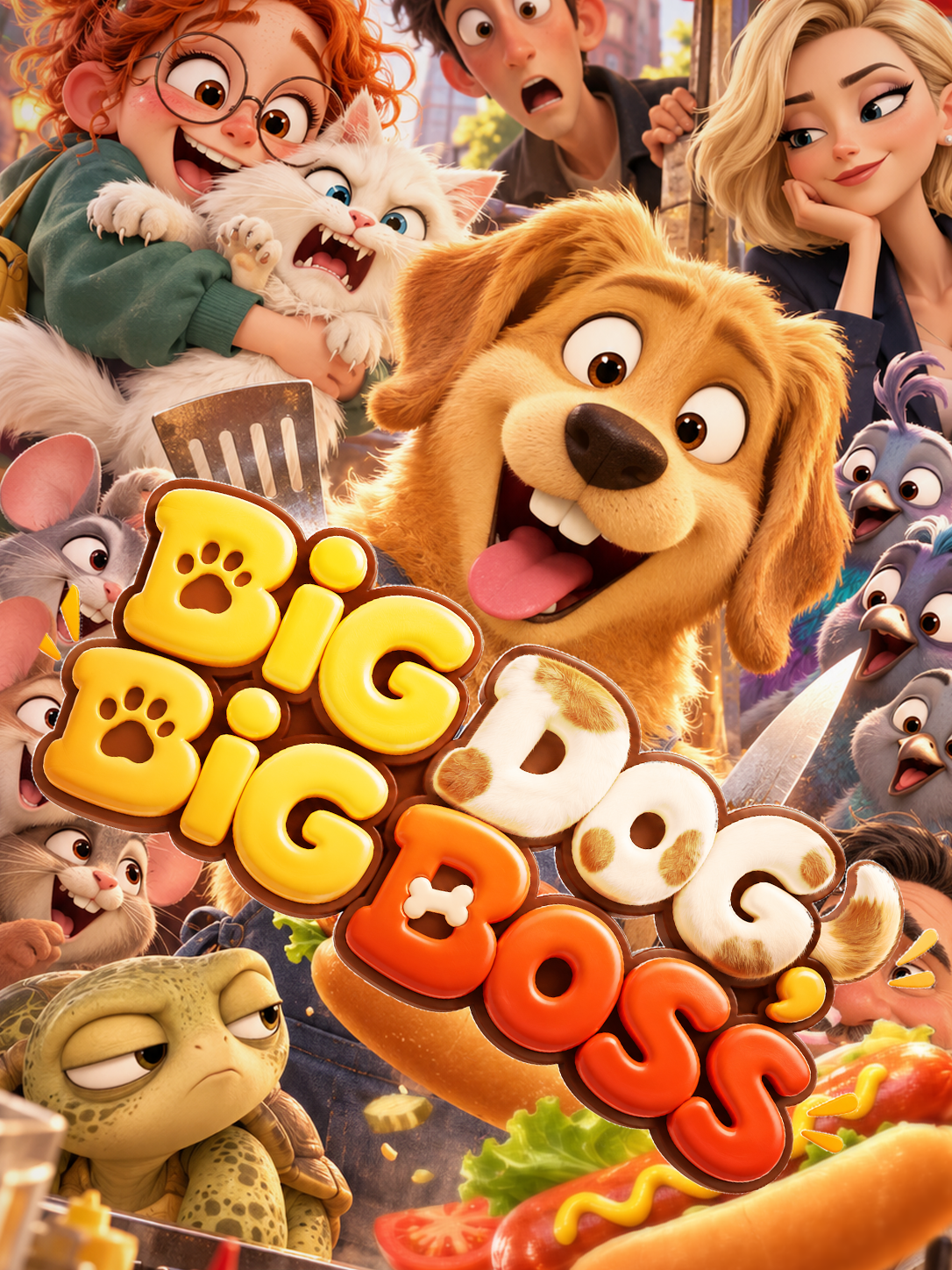 BIG DOG, BIG BOSS