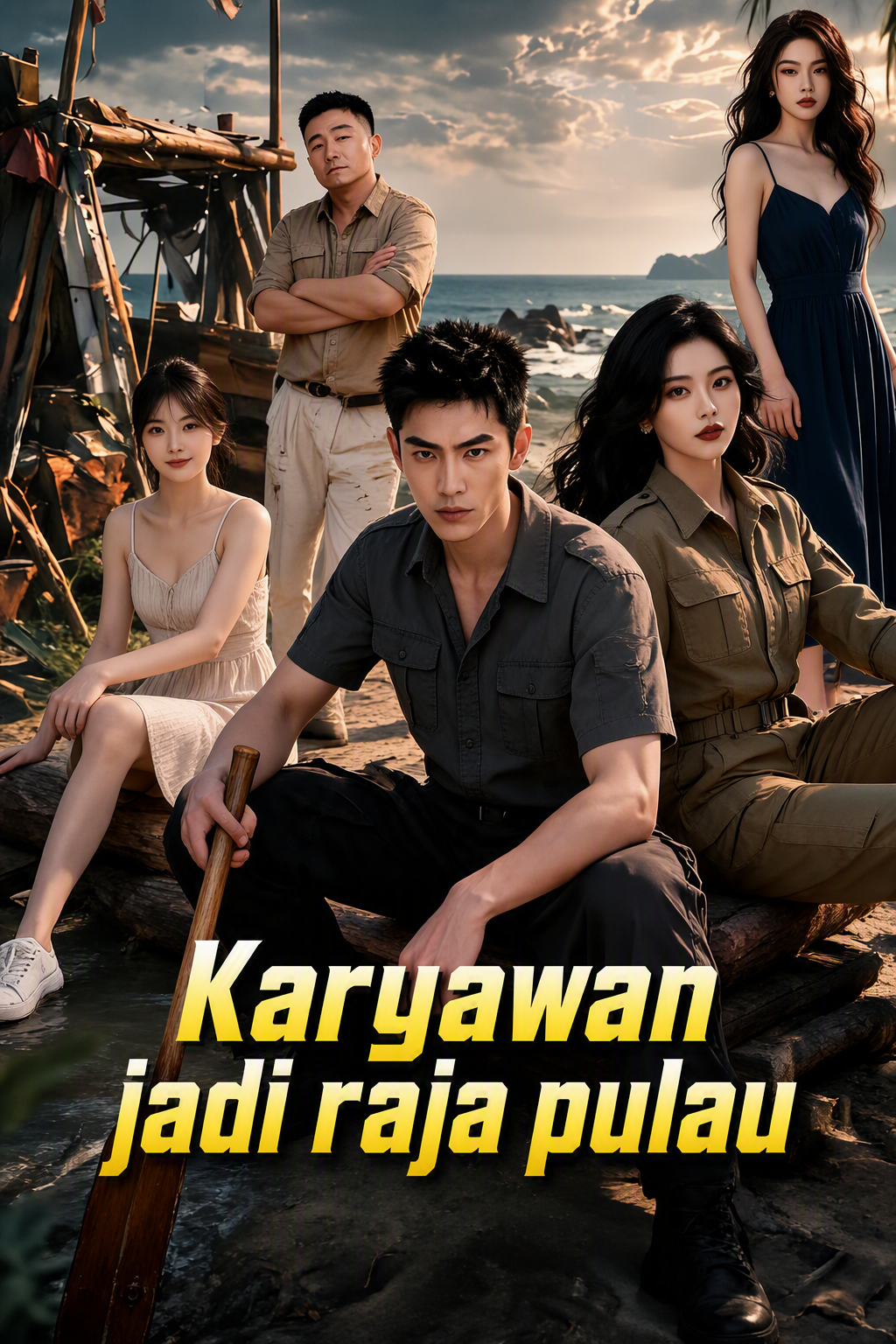 Karyawan jadi raja pulau