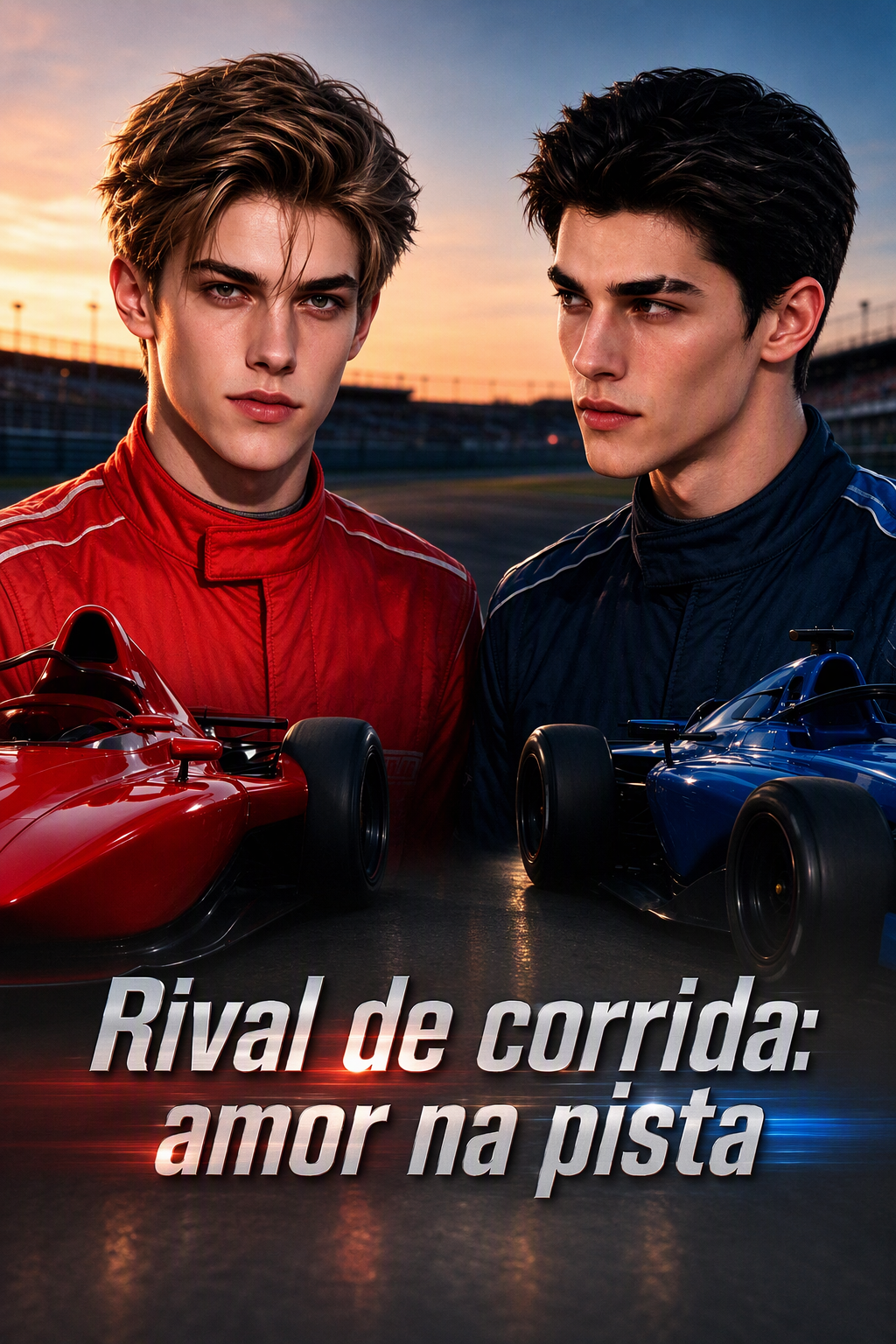 Rival de corrida: amor na pista
